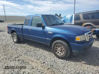 2010 Ford Ranger XL with VIN 1FTKR1ED9APA19896, listed as a Copart auction lot 47200235 with 266,145 mi miles and Salvage Title. Bid and sale history available at DreamBid. Image 4.