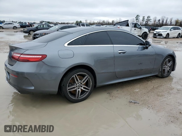 2018 Mercedes-Benz E-Class E 400 with VIN WDD1J6FB9JF039283, listed as a Copart auction lot 82918073 with 73,626 mi miles and Salvage Title. Bid and sale history available at carsss.com. Image 3.