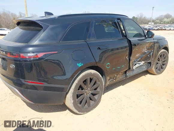 2019 Land Rover Range Rover Velar S with VIN SALYB2EX8KA780429, listed as a IAAI auction lot 41789156 with 51,648 mi miles and . Bid and sale history available at DreamBid. Image 4.