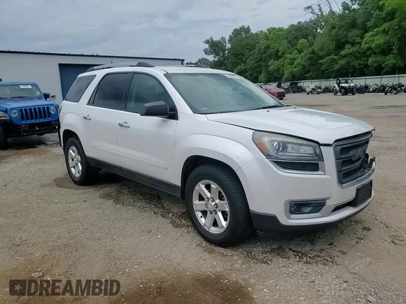 2016 GMC Acadia SLE with VIN 1GKKRNED8GJ316097, listed as a Copart auction lot 59506895 with 139,254 mi miles and Salvage title. Bid and sale history available at DreamBid. Image 14.