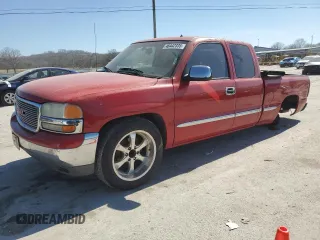 2001 GMC Sierra 1500 SLE z VIN 2GTEC19T311214633, wystawiony jako Copart lot #46442335 z przebiegiem 337 320 mil mil oraz Czysty tytuł • Clean title. Historia ofert i sprzedaży dostępna na DreamBid. Obrazek 1.