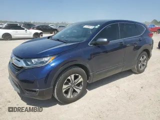 2019 Honda CR-V LX z VIN 5J6RW5H30KL002831, wystawiony jako Copart lot #51266315 z przebiegiem 24 830 mil mil oraz Czysty tytuł • Clean title. Historia ofert i sprzedaży dostępna na DreamBid. Obrazek 1.