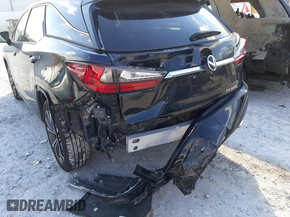 2018 Lexus RX with VIN JTJDZKCA6J2012020, listed as a Copart auction lot 65958632 with 68,595 mi miles. Bid and sale history available at carsss.com. Image 9.