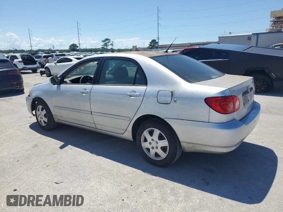 2006 Toyota Corolla CE with VIN JTDBR32EX60061311, listed as a Copart auction lot 66046115 with 179,967 mi miles and Clean title. Bid and sale history available at DreamBid. Image 2.
