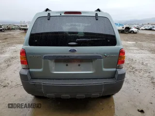 2007 Ford Escape Hybrid with VIN 1FMYU49H27KA45023, listed as a Copart auction lot 43635635 with 174,282 mi miles and Salvage Title. Bid and sale history available at carsss.com. Image 6.