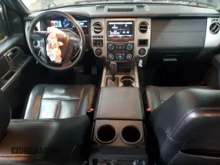 2015 Ford Expedition Max XLT with VIN 1FMJK1JT2FEF48179, listed as a Copart auction lot 59159105 with 170,121 mi miles and Salvage title. Bid and sale history available at DreamBid. Image 8.