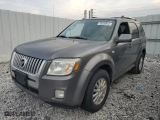 2009 Mercury Mariner Premier with VIN 4M2CU87G49KJ00715, listed as a Copart auction lot 78320914 with 101,814 mi miles and Clean Title. Bid and sale history available at carsss.com. Image 1.