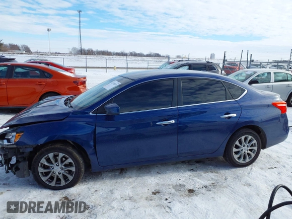 2019 Nissan Sentra SV with VIN 3N1AB7AP2KY446519, listed as a IAAI auction lot 41320242 with 115,822 mi miles and . Bid and sale history available at DreamBid. Image 15.