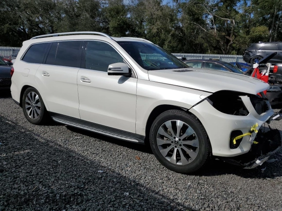 2019 Mercedes-Benz GLS 450 with VIN 4JGDF6EE5KB221040, listed as a Copart auction lot 38169664 with 39,890 mi miles and . Bid and sale history available at DreamBid. Image 4.