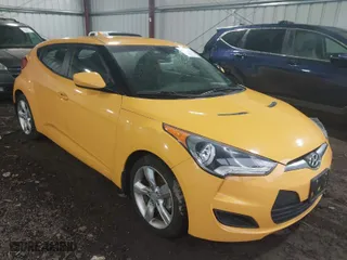 2015 Hyundai Veloster with VIN KMHTC6AD4FU244725, listed as a IAAI auction lot 41547996 with 70,203 mi miles. Bid and sale history available at carsss.com. Image 1.