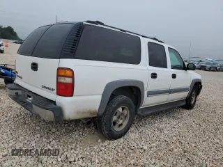 2002 Chevrolet Suburban LT with VIN 3GNEC16Z12G363244, listed as a Copart auction lot 51147114 with 261,559 mi miles and Salvage Title. Bid and sale history available at carsss.com. Image 3.