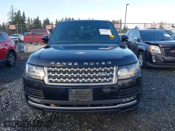 2015 Land Rover Range Rover Supercharged z VIN SALGS2TF0FA220013, wystawiony jako IAAI lot #41720877 z przebiegiem 154 742 mil mil oraz . Historia ofert i sprzedaży dostępna na DreamBid. Obrazek 12.