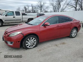2011 Mazda Mazda6 i Touring with VIN 1YVHZ8CH8B5M05130, listed as a Copart auction lot 44555305 with 159,435 mi miles and Salvage Title. Bid and sale history available at carsss.com. Image 1.