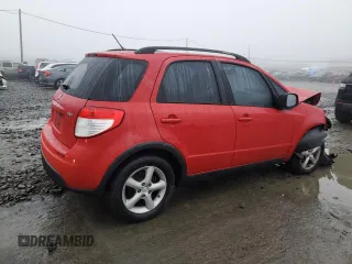 2008 Suzuki SX4 Regional Edition Touring with VIN JS2YA413885102778, listed as a Copart auction lot 83921784 with 0 mi miles and Salvage Title. Bid and sale history available at carsss.com. Image 3.