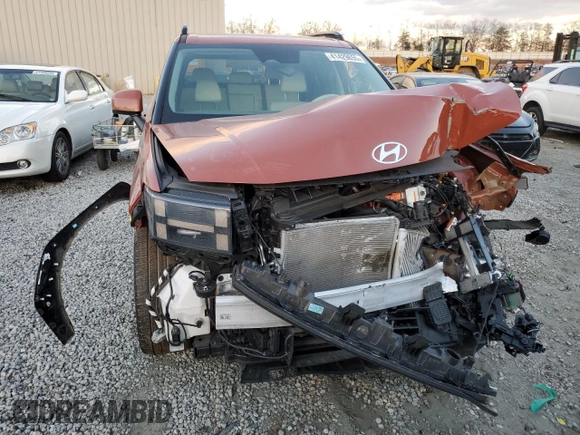 2024 Hyundai Santa Fe Hybrid Limited with VIN 5NMP3DG13RH012815, listed as a Copart auction lot 41429855 with 0 mi miles and Salvage Title. Bid and sale history available at carsss.com. Image 5.