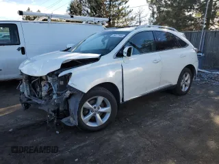 2015 Lexus RX 350 with VIN 2T2BK1BA0FC287932, listed as a Copart auction lot 51349105 with 269,418 mi miles and Non Repairable. Bid and sale history available at DreamBid. Image 1.