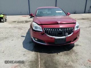 2015 Buick Regal with VIN 2G4GK5EX5F9134296, listed as a Copart auction lot 58012385 with 121,973 mi miles and Salvage title. Bid and sale history available at DreamBid. Image 13.
