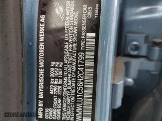 2017 MINI Clubman Cooper with VIN WMWLU1C56H2C41799, listed as a Copart auction lot 49919365 with 64,435 mi miles and Salvage Title. Bid and sale history available at carsss.com. Image 14.