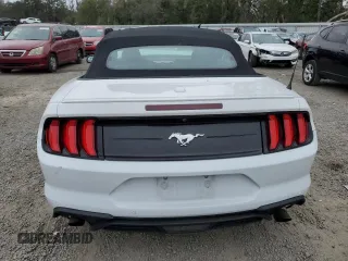 2020 Ford Mustang EcoBoost z VIN 1FATP8UH1L5138747, wystawiony jako Copart lot #88899115 z przebiegiem Nie podano mil oraz Nie do naprawy • Non repairable. Historia ofert i sprzedaży dostępna na DreamBid. Obrazek 6.