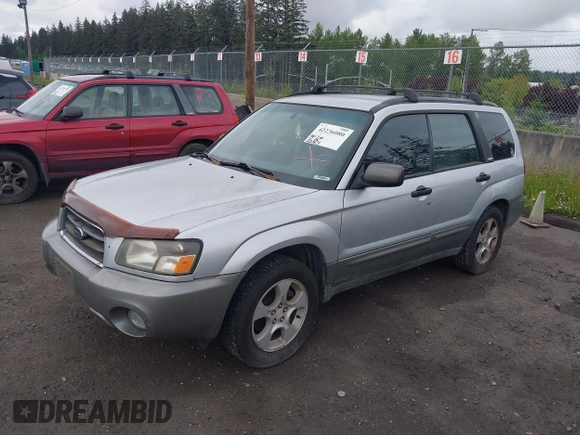 2004 Subaru Forester XS с VIN JF1SG65694H744018, выставлен на аукционе IAAI как лот 42236080 с пробегом 203 631 миль миль и . История ставок и продаж доступна на DreamBid. Изображение 2.
