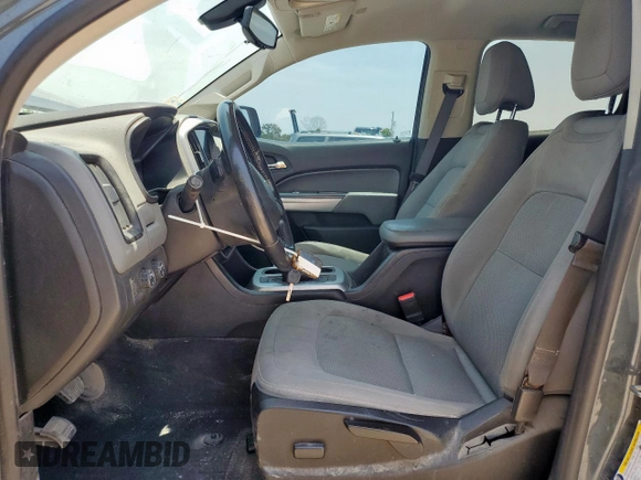 2020 Chevrolet Colorado 4WD LT with VIN 1GCGTCEN2L1102779, listed as a Copart auction lot 57091205 with 95,150 mi miles and Salvage title. Bid and sale history available at DreamBid. Image 7.