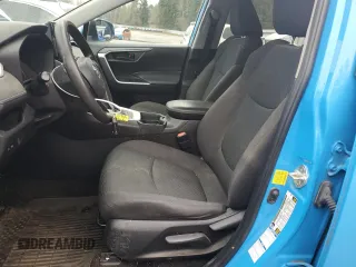 2021 Toyota RAV4 Hybrid LE with VIN 2T3MWRFV6MW114352, listed as a Copart auction lot 48451135 with 118,835 mi miles and Salvage Title. Bid and sale history available at carsss.com. Image 7.