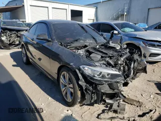 2017 BMW 2 Series M240i xDrive with VIN WBA2G3C37HV641590, listed as a Copart auction lot 83361644 with 0 mi miles and Clean Title. Bid and sale history available at carsss.com. Image 4.
