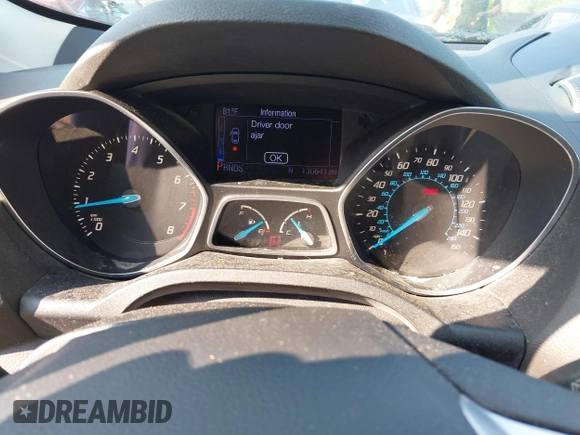 2013 Ford Escape SE с VIN 1FMCU9G99DUA84100, выставлен на аукционе IAAI как лот 42790738 с пробегом 130 641 миль миль и . История ставок и продаж доступна на DreamBid. Изображение 7.