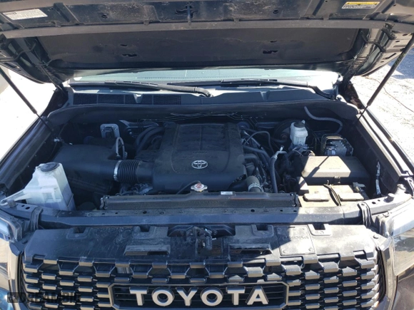 2021 Toyota Tundra 4WD SR5 with VIN 5TFDY5F14MX965660, listed as a Copart auction lot 48363415 with 57,861 mi miles and Salvage Title. Bid and sale history available at carsss.com. Image 11.