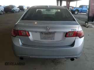 2014 Acura TSX Technology with VIN JH4CU2F66EC002221, listed as a Copart auction lot 47027595 with 238,345 mi miles and Salvage title. Bid and sale history available at DreamBid. Image 6.