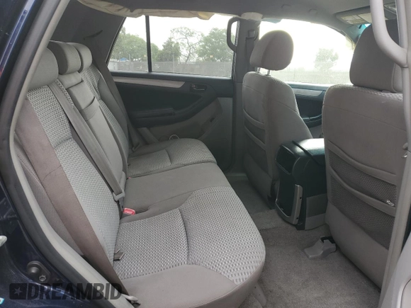 2008 Toyota 4Runner SR5 with VIN JTEBU14R08K017002, listed as a Copart auction lot 58016115 with 197,157 mi miles and Salvage title. Bid and sale history available at DreamBid. Image 11.