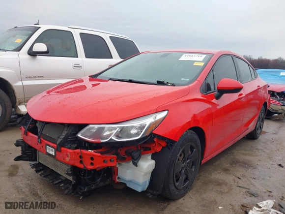 2017 Chevrolet Cruze LS with VIN 1G1BC5SM0H7207819, listed as a IAAI auction lot 41883716 with 120,786 mi miles. Bid and sale history available at carsss.com. Image 17.
