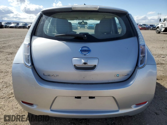 2011 Nissan LEAF SL-e with VIN JN1AZ0CP8BT006149, listed as a Copart auction lot 49096905 with 24,379 mi miles and Clean Title. Bid and sale history available at carsss.com. Image 6.