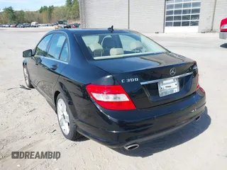 2011 Mercedes-Benz C 300 Sport with VIN WDDGF8BB0BR133565, listed as a IAAI auction lot 42172910 with 88,474 mi miles and . Bid and sale history available at carsss.com. Image 3.