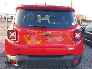 2015 Jeep Renegade Latitude with VIN ZACCJABT0FPB62548, listed as a IAAI auction lot 41794846 with 115,235 mi miles. Bid and sale history available at carsss.com. Image 16.
