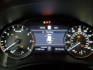 2021 Infiniti QX50 SENSORY with VIN 3PCAJ5CB4MF106082, listed as a Copart auction lot 60629413 with 11,345 mi miles and Salvage Title. Bid and sale history available at carsss.com. Image 9.