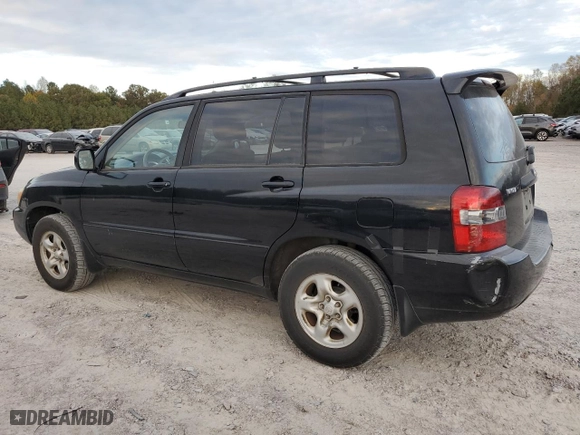 2007 Toyota Highlander with VIN JTEGD21A770160422, listed as a Copart auction lot 77453584 with 212,702 mi miles and Clean Title. Bid and sale history available at carsss.com. Image 2.