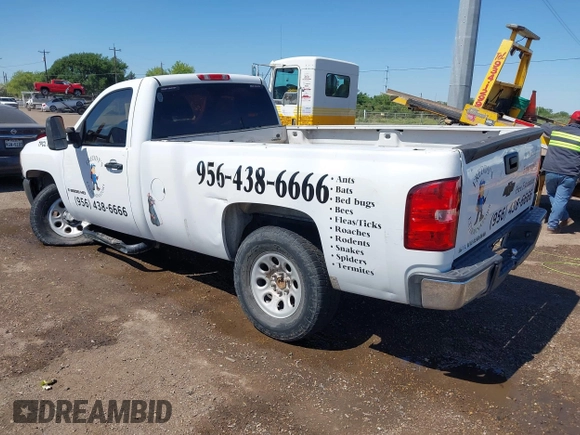2008 Chevrolet Silverado 1500 Work Truck with VIN 1GCEC14X48Z102032, listed as a IAAI auction lot 41943346 with 398,280 mi miles. Bid and sale history available at carsss.com. Image 3.