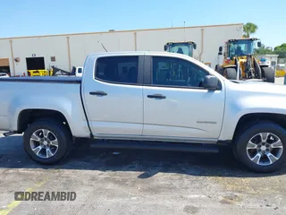 2020 Chevrolet Colorado 2WD Work Truck with VIN 1GCGSBEA1L1105425, listed as a IAAI auction lot 42150316 with 154,623 mi miles. Bid and sale history available at carsss.com. Image 13.