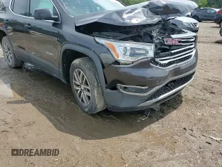 2017 GMC Acadia SLE z VIN 1GKKNLLA9HZ167808, wystawiony jako Copart lot #58584555 z przebiegiem 179 948 mil mil oraz Szkoda całkowita • Salvage title. Historia ofert i sprzedaży dostępna na DreamBid. Obrazek 14.