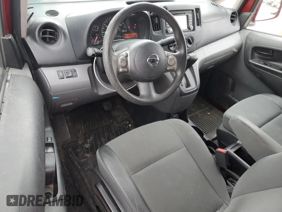 2013 Nissan NV200 SV с VIN 3N6CM0KN0DK690127, выставлен на аукционе Copart как лот 44980555 с пробегом 98 361 миль миль и Списание • Salvage title. История ставок и продаж доступна на DreamBid. Изображение 8.