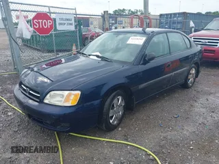 2000 Subaru Legacy L with VIN 4S3BE6357Y7200512, listed as a IAAI auction lot 42228202 with 201,666 mi miles and . Bid and sale history available at DreamBid. Image 2.