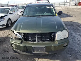2007 Jeep Grand Cherokee Limited with VIN 1J8HR58P47C532490, listed as a Copart auction lot 43795435 with 146,480 mi miles and Salvage Title. Bid and sale history available at carsss.com. Image 5.