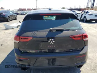 2022 Volkswagen Golf GTI Autobahn with VIN WVW587CD9NW206492, listed as a Copart auction lot 71097764 with 32,074 mi miles and Salvage Title. Bid and sale history available at carsss.com. Image 6.