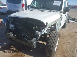 2023 Jeep Wrangler Willys with VIN 1C4HJXDN5PW574731, listed as a IAAI auction lot 42282665 with 68,163 mi miles and . Bid and sale history available at DreamBid. Image 6.