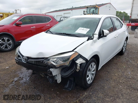 2016 Toyota Corolla L with VIN 2T1BURHE8GC579871, listed as a IAAI auction lot 42346411 with 135,949 mi miles and . Bid and sale history available at DreamBid. Image 18.