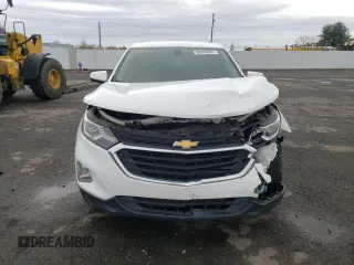 2018 Chevrolet Equinox LT with VIN 2GNAXSEV1J6258849, listed as a Copart auction lot 50948665 with 106,438 mi miles and Salvage Title. Bid and sale history available at carsss.com. Image 5.