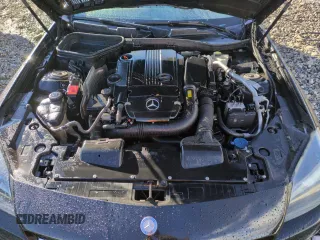 2014 Mercedes-Benz SLK 250 z VIN WDDPK4HA2EF080442, wystawiony jako Copart lot #45159975 z przebiegiem 46 978 mil mil oraz Szkoda całkowita • Salvage title. Historia ofert i sprzedaży dostępna na DreamBid. Obrazek 11.