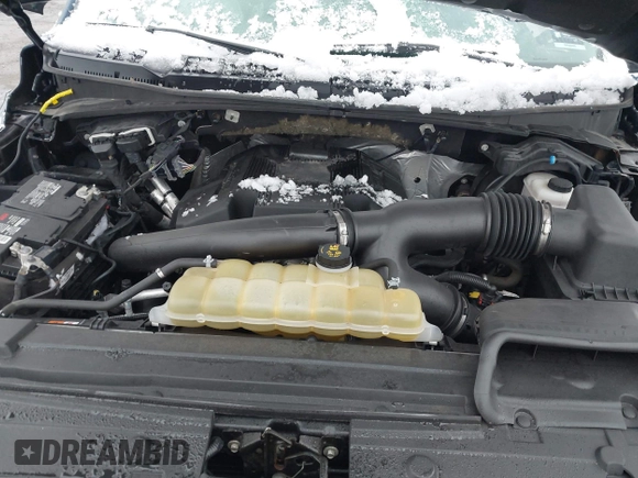 2019 Ford F-150 XL with VIN 1FTEW1E49KFC07492, listed as a IAAI auction lot 42008861 with 118,640 mi miles and . Bid and sale history available at DreamBid. Image 10.