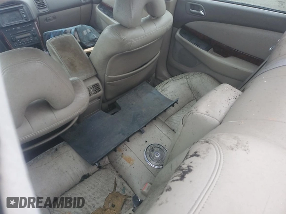 2003 Acura TL Type S w/Navigation System with VIN 19UUA569X3A073880, listed as a Copart auction lot 89144645 with 277,826 mi miles and Salvage Title. Bid and sale history available at carsss.com. Image 10.